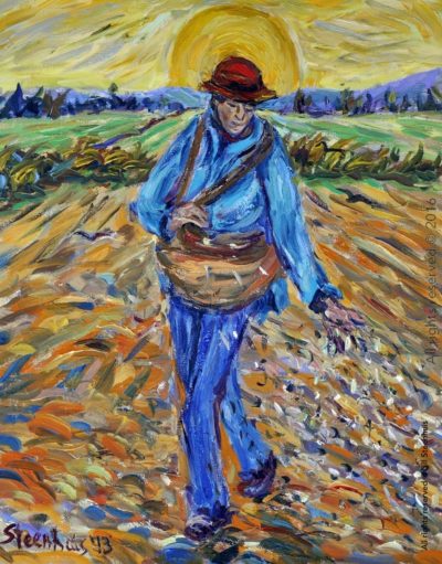 The Sower Going forth at Sunrise