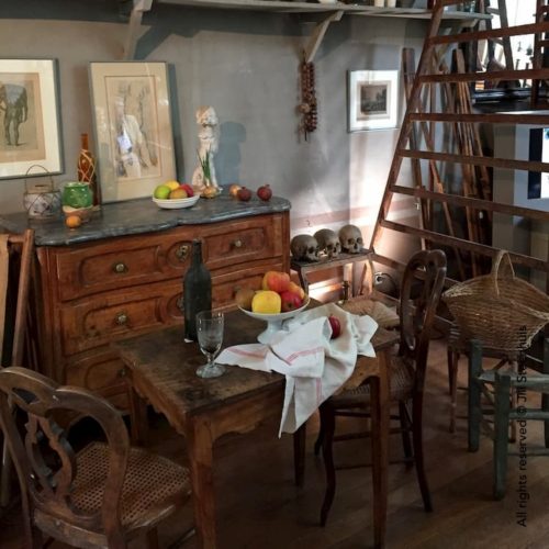 2019 Workshops - Atelier de Cezanne